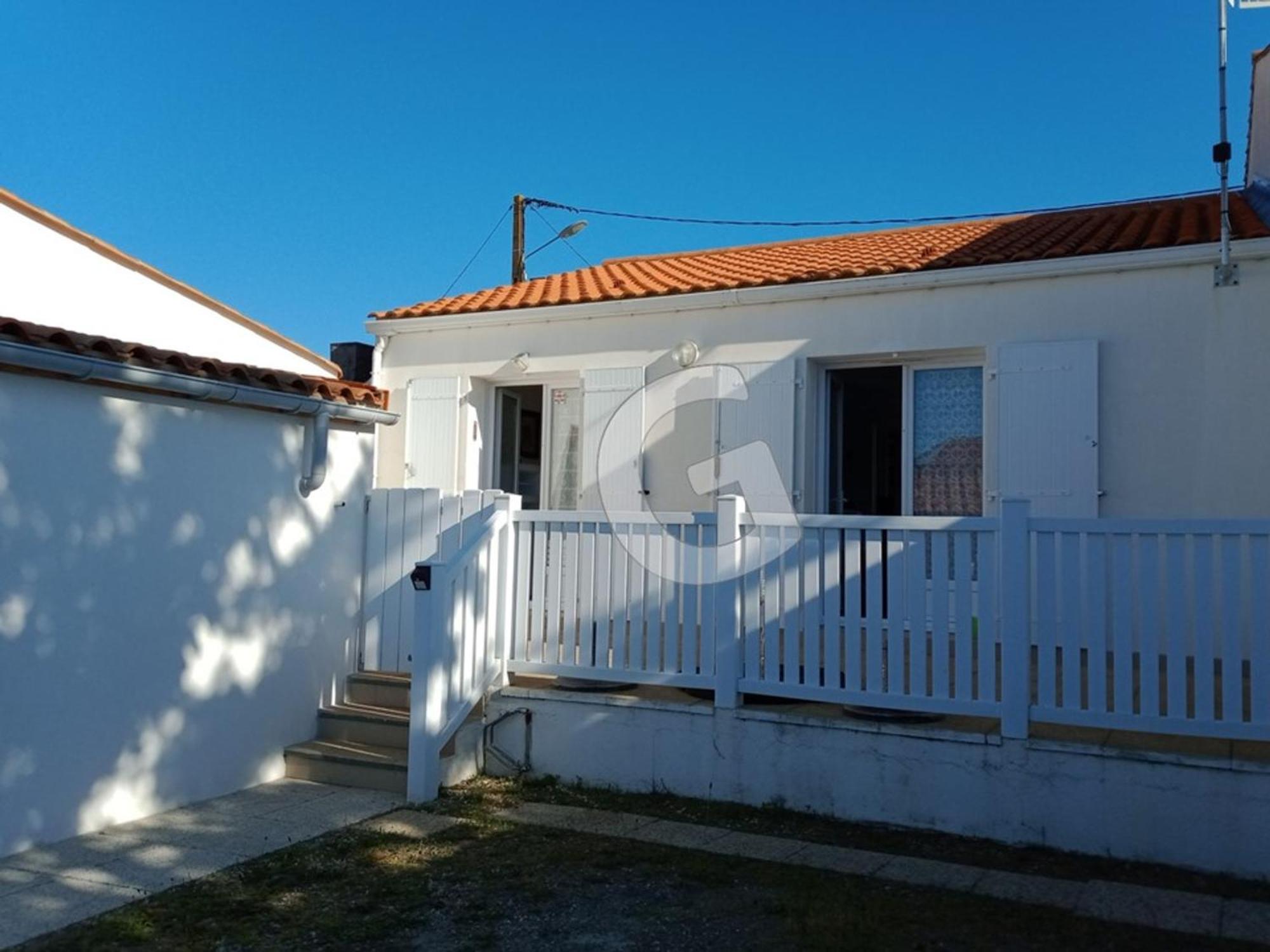 Maison 5 Pers. A La Tranche Sur Mer, Proche Plage, Terrasse, Garage, Dordonnee - Fr-1-357-109 Екстер'єр фото