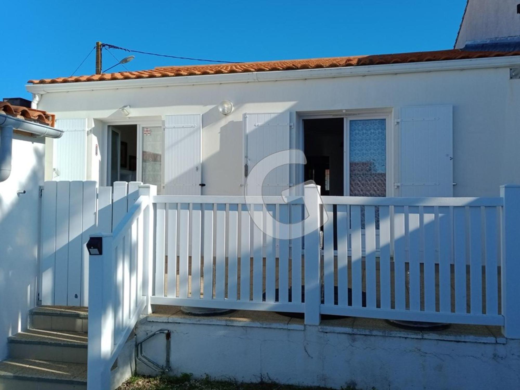 Maison 5 Pers. A La Tranche Sur Mer, Proche Plage, Terrasse, Garage, Dordonnee - Fr-1-357-109 Екстер'єр фото